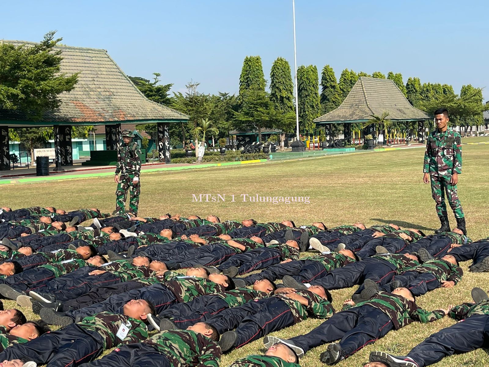 Dibekali Latihan Fisik, Dibina Wawasan Kebangsaan dan Bela Negara hingga Diajak Outbond