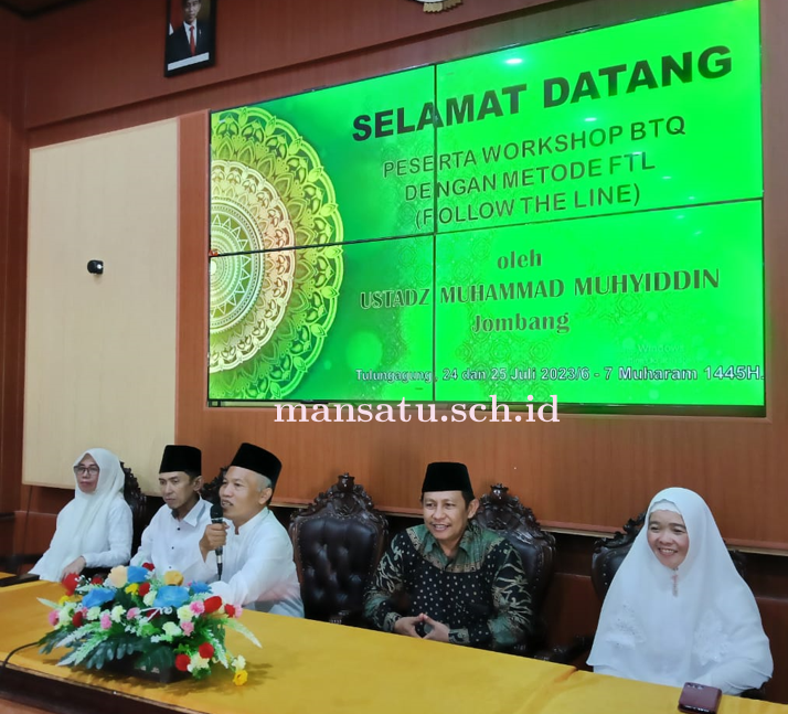 Mempelajari Al-Quran Sepanjang Hayat: Matsaneta Gelar Workshop BTQ 2023