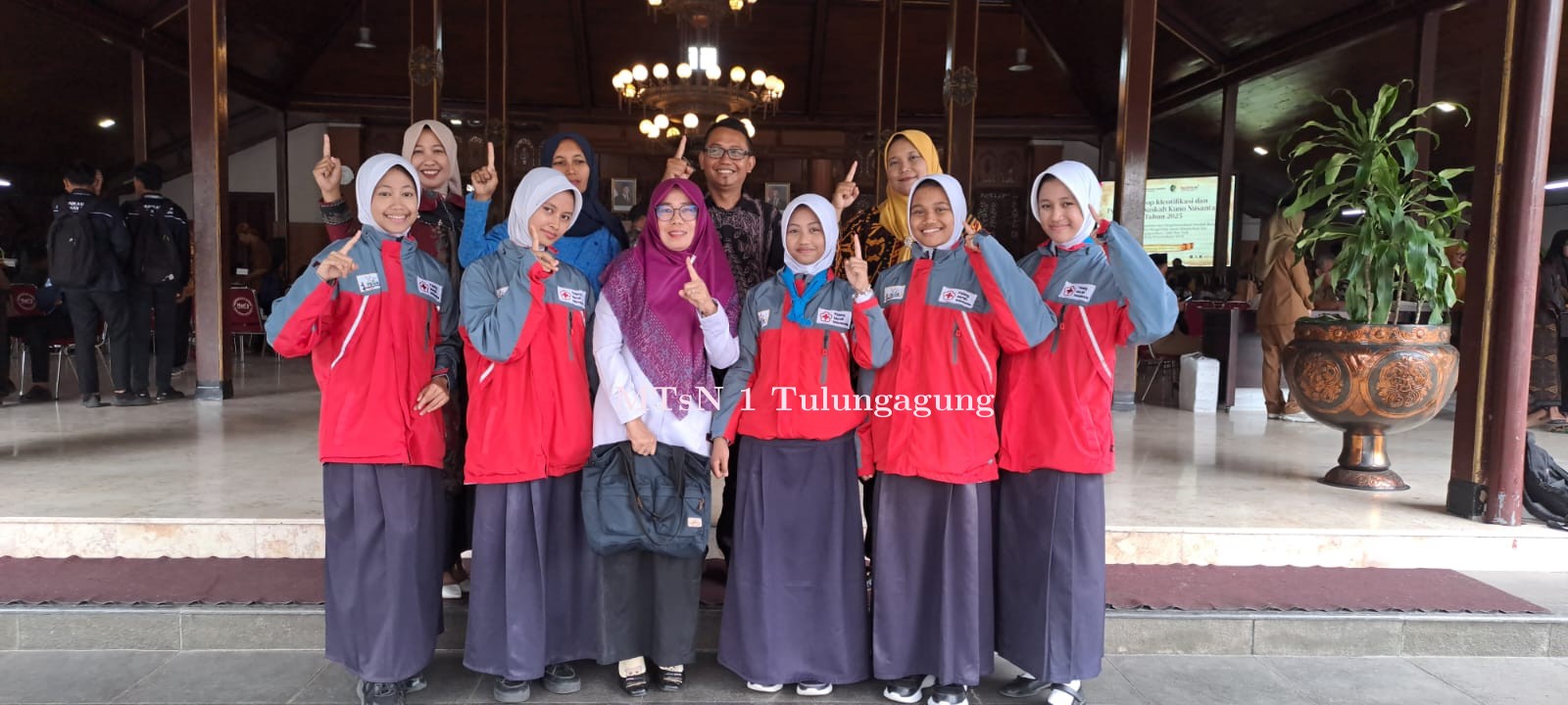 Keren Banget! Kontingen Jumbara Kabupaten Tulungagung Terbanyak untuk PMR Madya