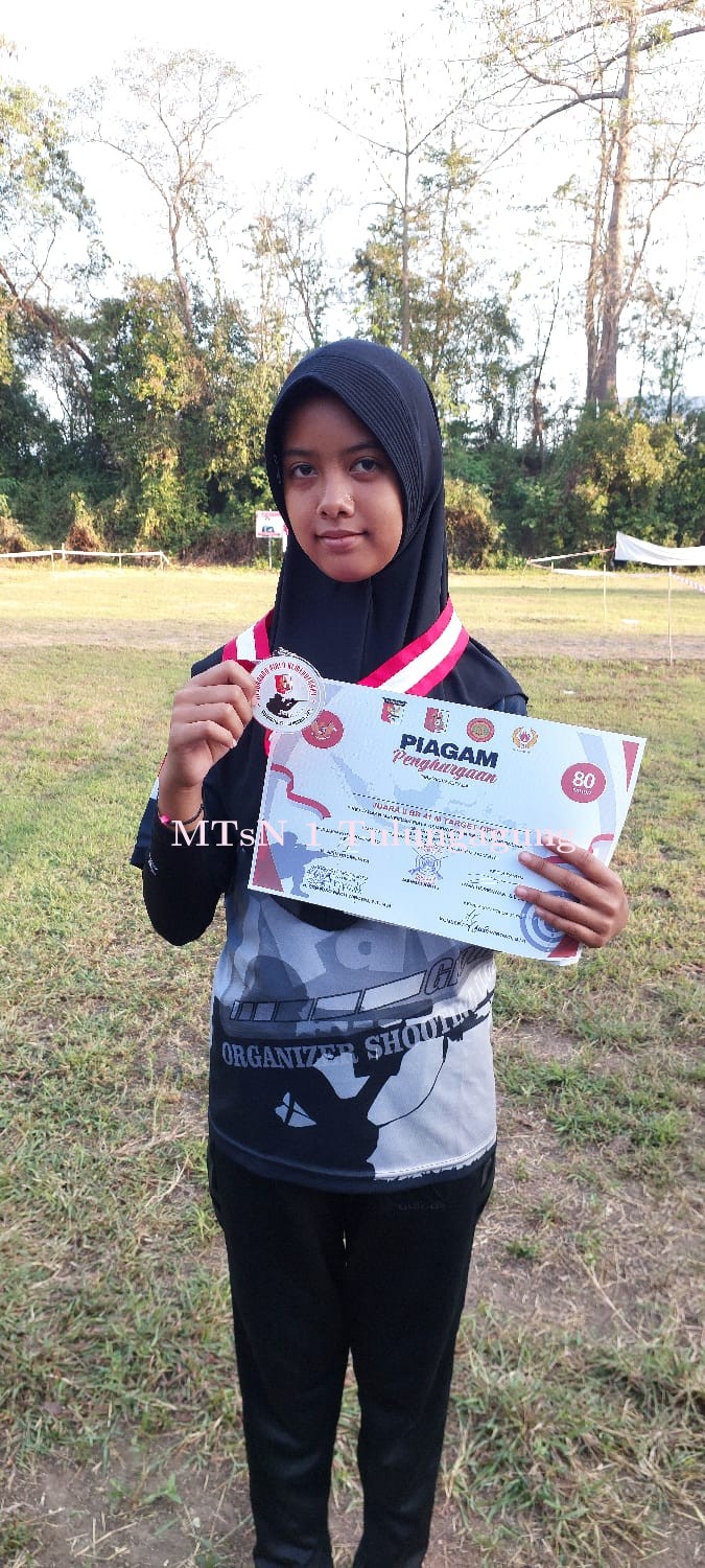 Keren! Juara 2 Piala Perbakin Mojokerto, Peringkat 6 Kejuaraan Menembak di Gresik