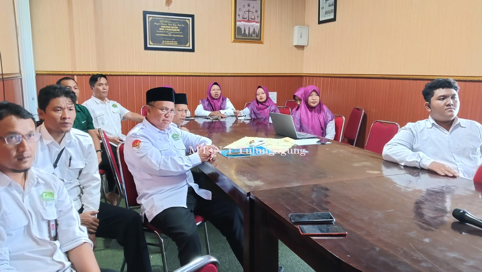 Pendampingan Penyusunan Renstra Bersama Biro Perencanaan dan Penganggaran