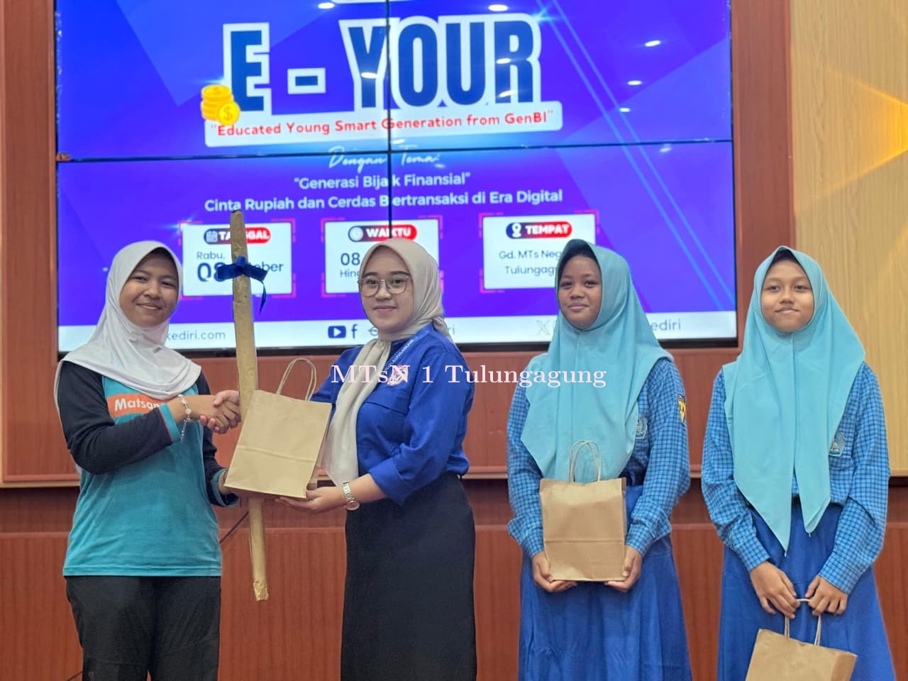 Generasi Bijak Finansial : Cinta Rupiah dan Cerdas Bertransaksi di Era Digital