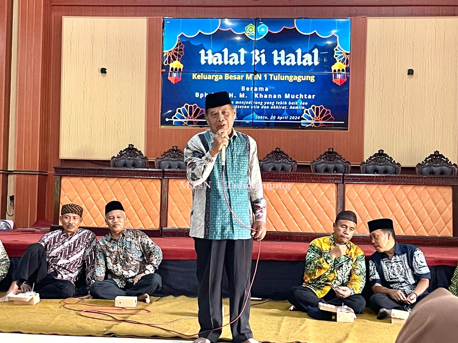 Jalin Keakraban, Keluarga Besar Matsaneta Gelar Halal bi Halal 