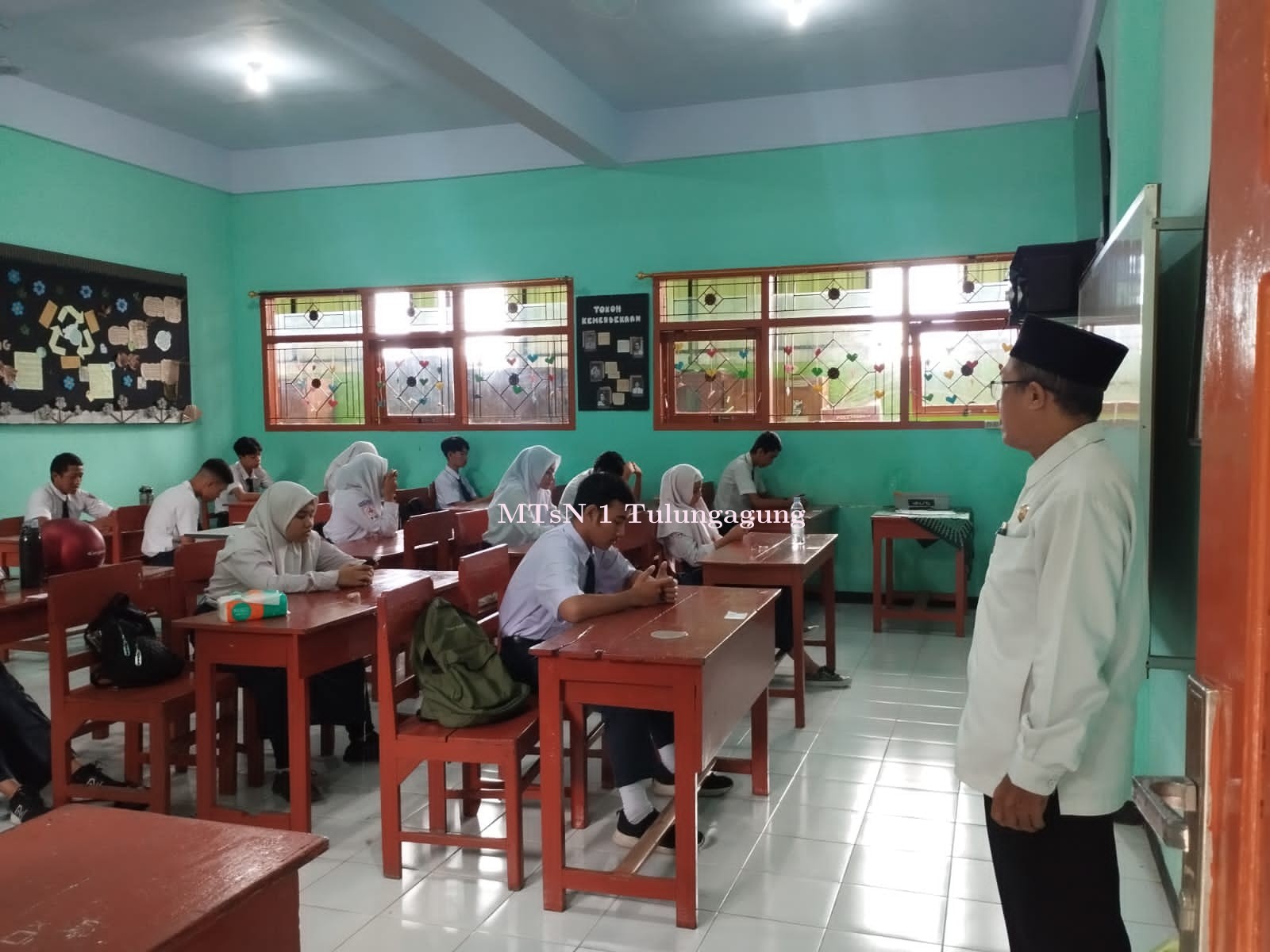 Pekan Ini, Kelas IX Jalani Asesmen Madrasah (AM) Berbasis Digital