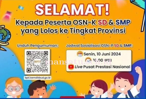 Keren!! Dua Siswa Matsaneta Lolos OSN-K Bidang IPA dan IPS