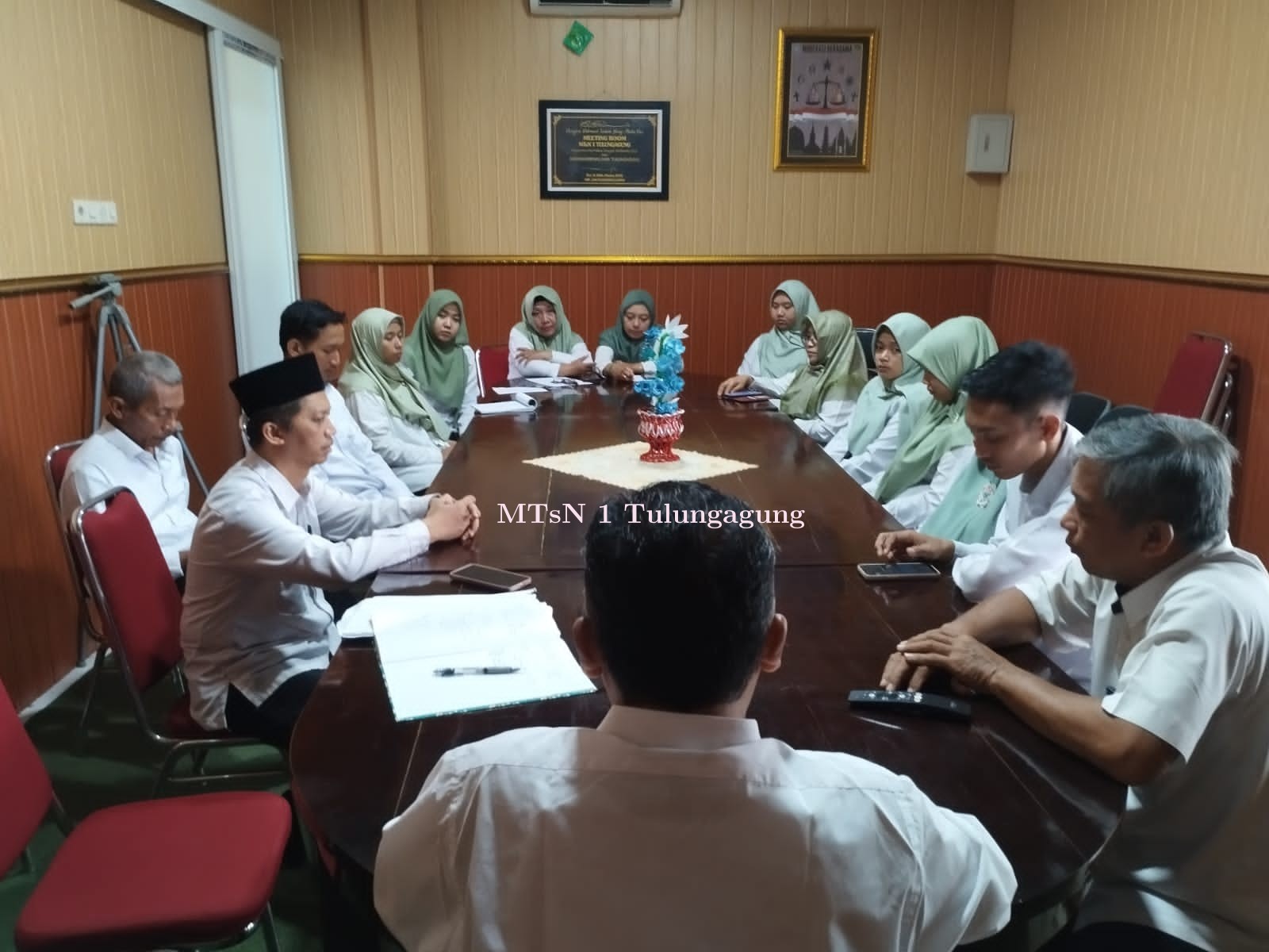 Kordinasi Sukses Menuju OSN Provinsi dan KSM