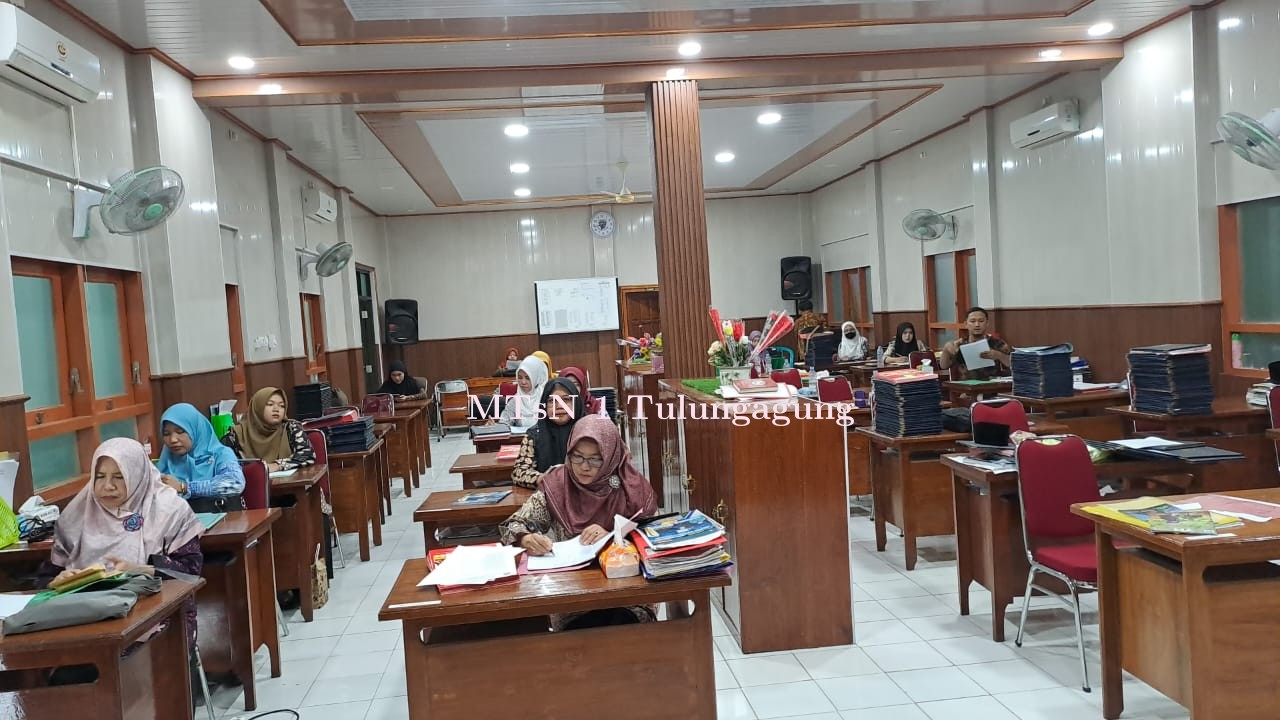 Pembagian Rapor Kelas 7 dan 8