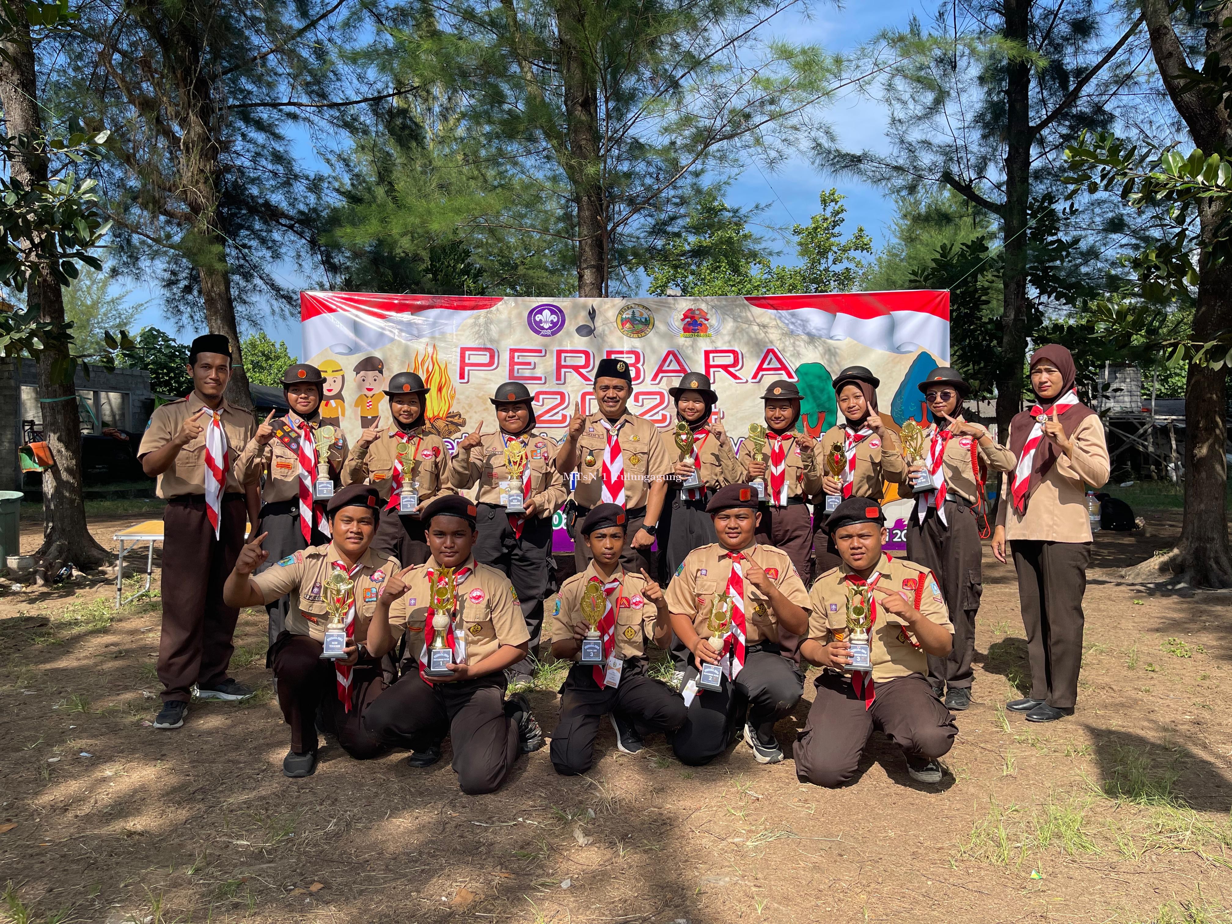 Sukses, Perkemahan Bakti Masyarakat di Pantai Sidem