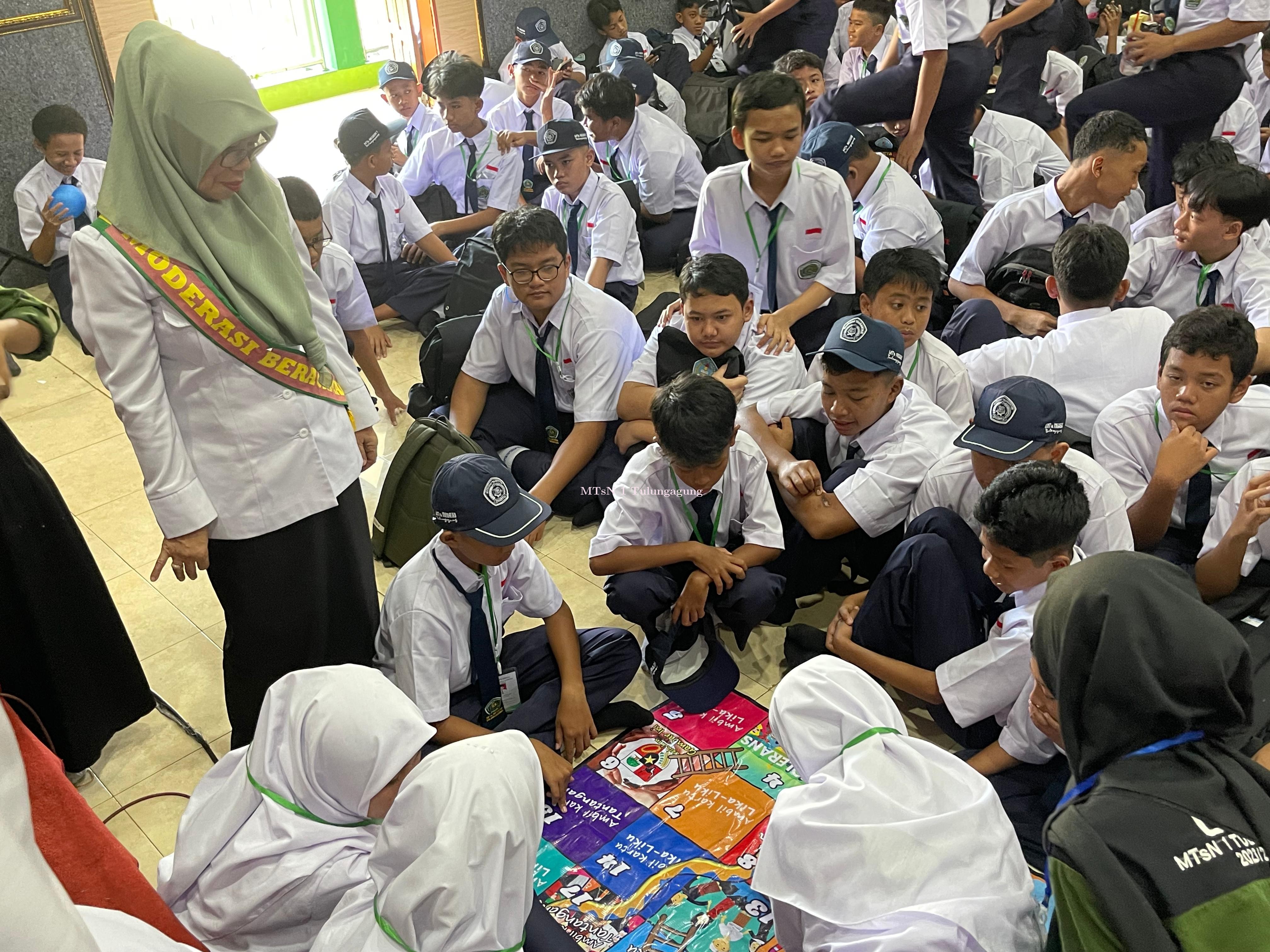 Matsama Hari Kedua, Penyajian Materi Dikolaborasikan dengan Game