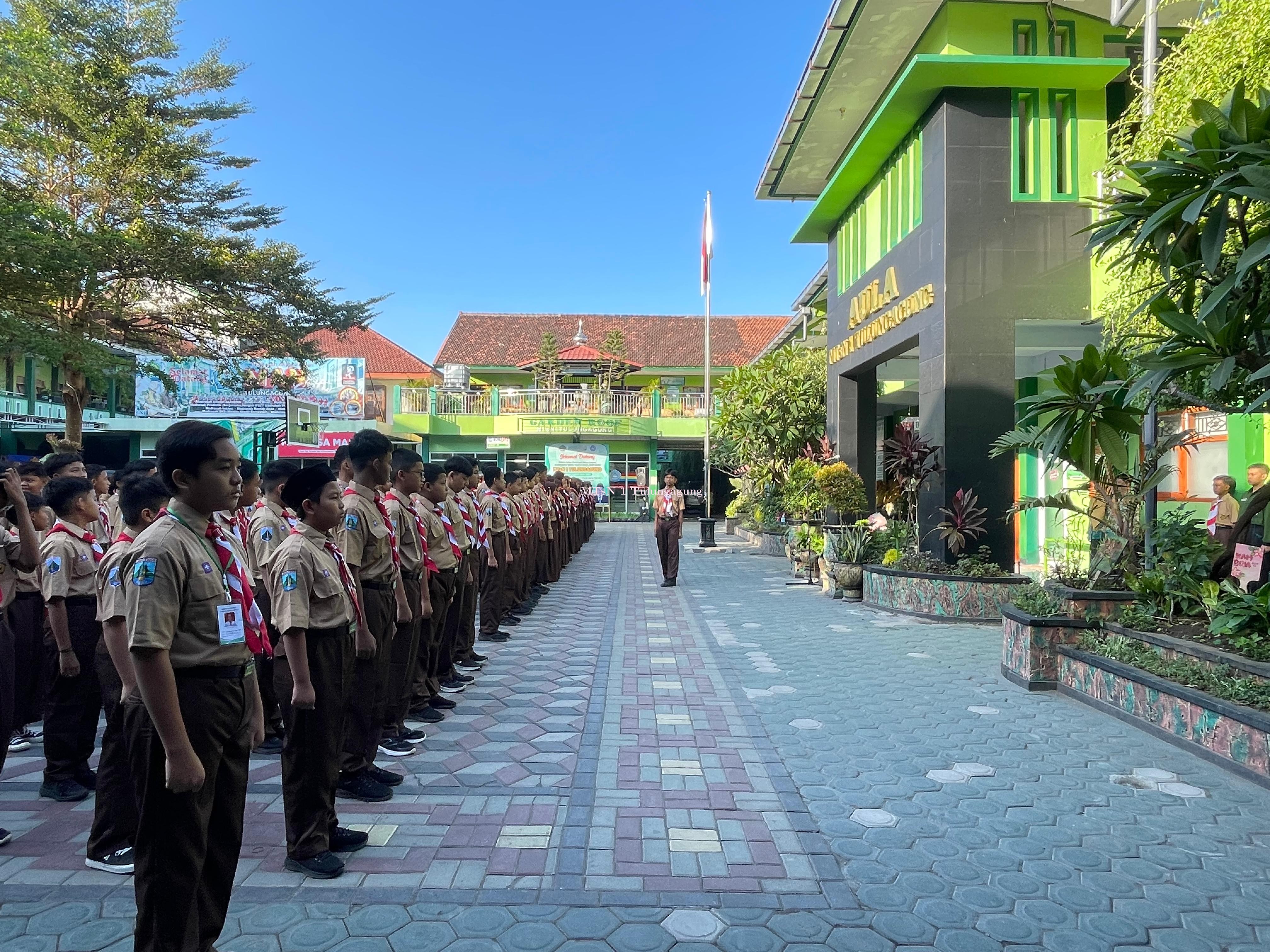 Matsama bagi Peserta Didik Baru Berakhir, Ditutup dengan Tampilan Pentas Seni