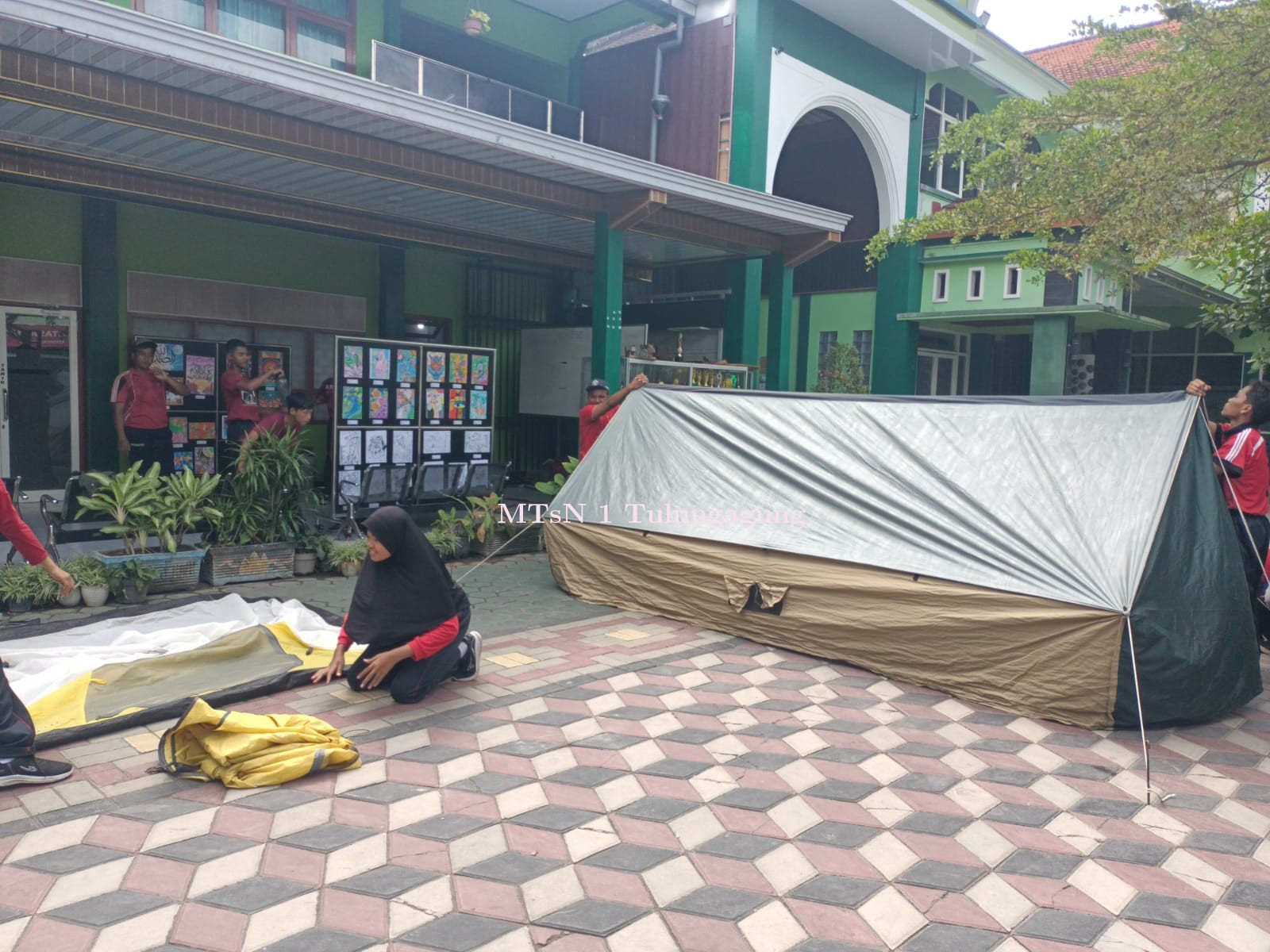 Jelang MOGD, Pamungkas Scout Siapkan Yel-Yel Hingga Pionering