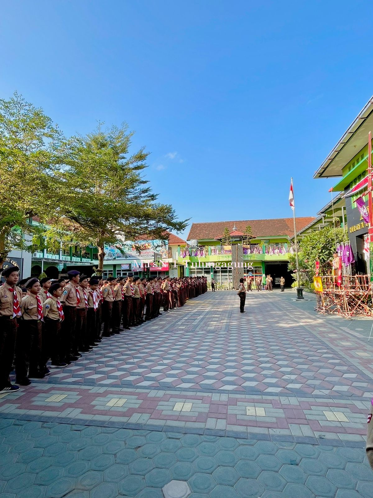 Semarak Pembukaan Masa Orientasi Gugus Depan Pramuka Matsaneta