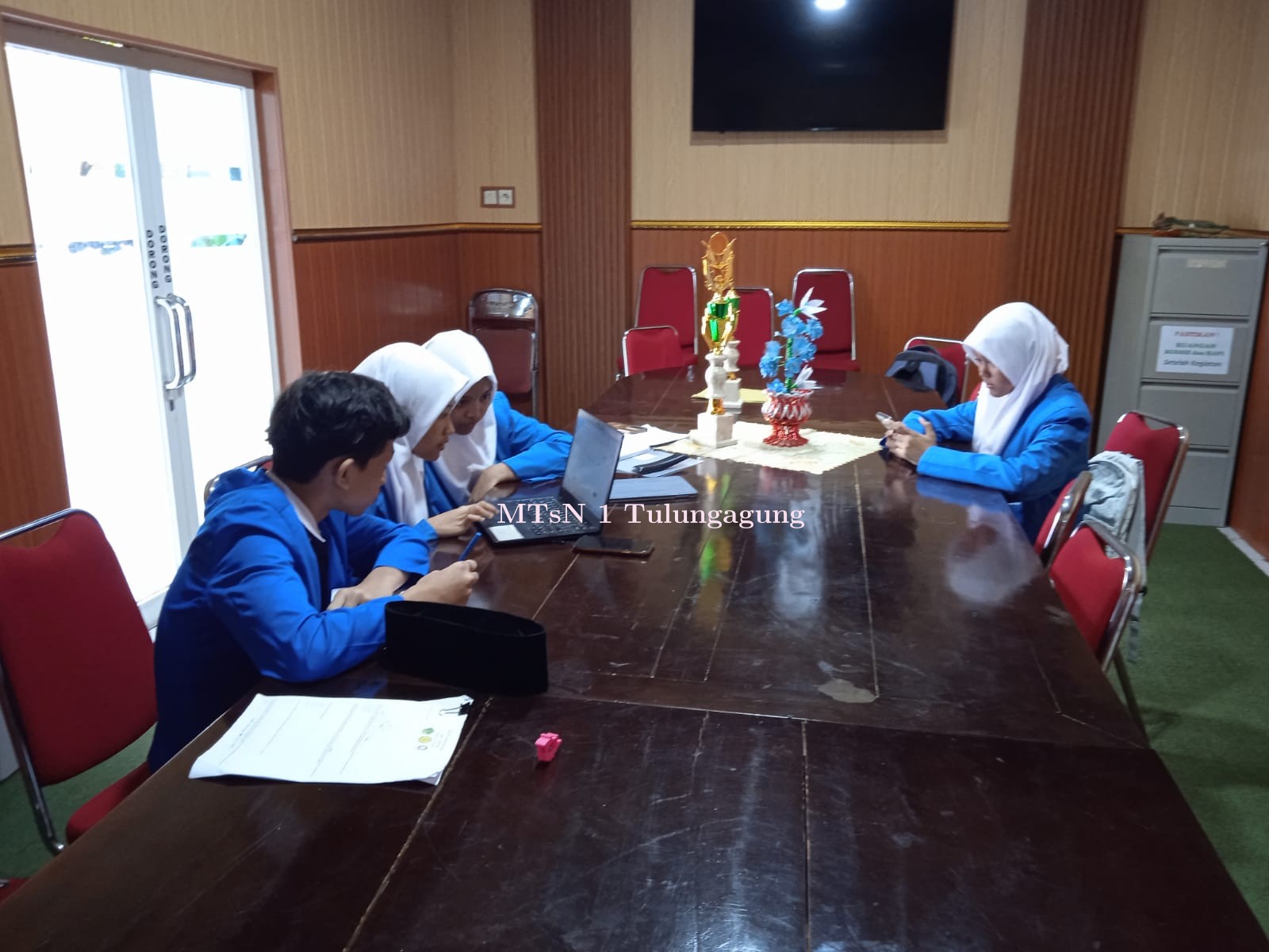 Persiapan KSM Provinsi, Tim KSM Matsaneta Jalani Try Out