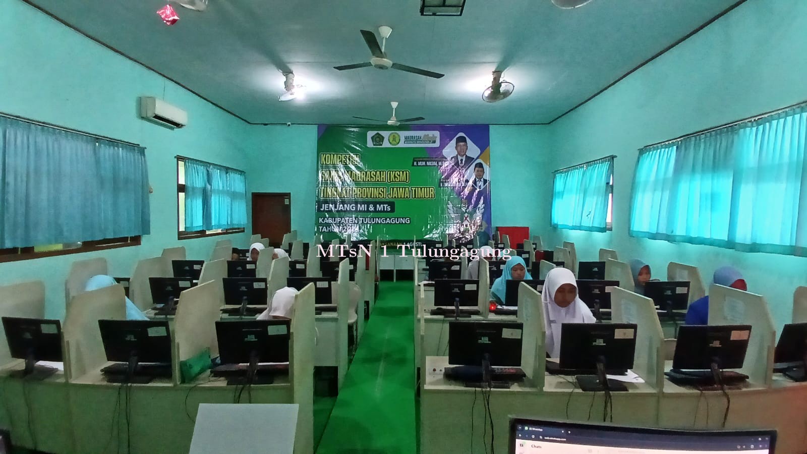 Matsaneta jadi Titik Lokasi KSM Tingkat Provinsi Jenjang MI dan MTs