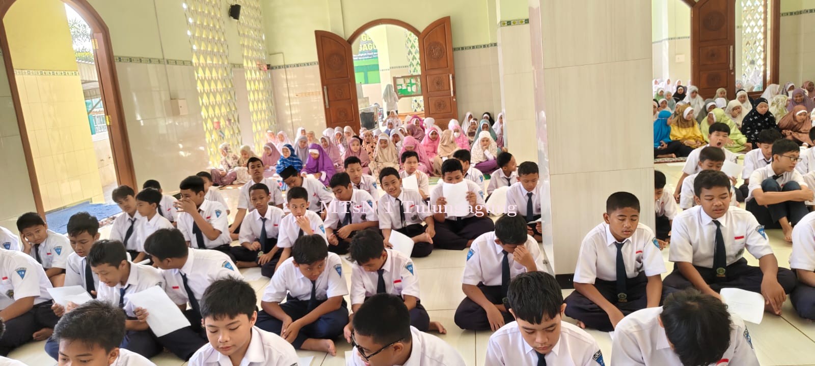 Giat Keagamaan Matsaneta, Istighosah Rutin Tiap Jenjang Kelas