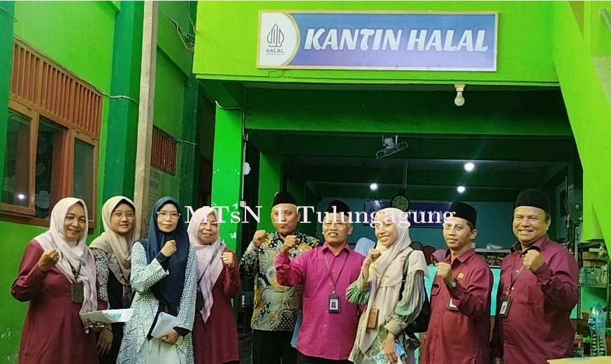 Tim BPJPH Kemenag RI Visitasi Sertifikasi Halal Kantin Matsaneta