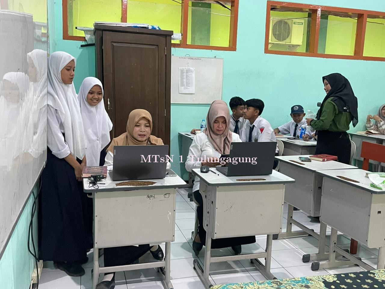 Talenta-talenta Siswa Bermunculan di Ajang Classmeeting