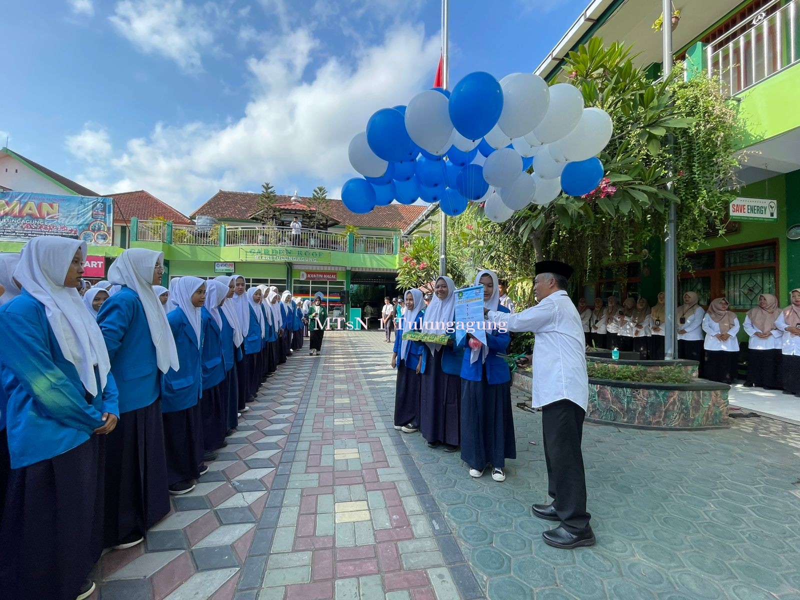 Bikin Ajang Kompetisi Siswa, Matsaneta  Adakan Classmeeting