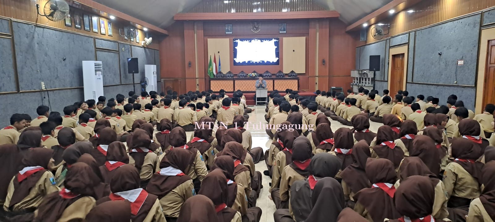 BTQ, Siswa Matsaneta Baca Al Quran Irama Rost