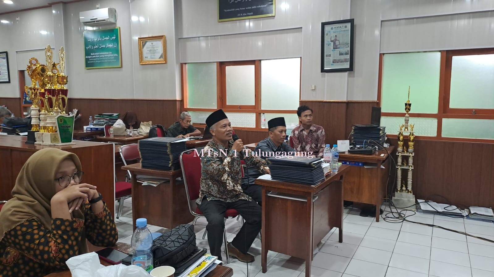 Gelar Workshop Penulisan Soal Berbasis Tes Kemampuan Akademik (TKA)