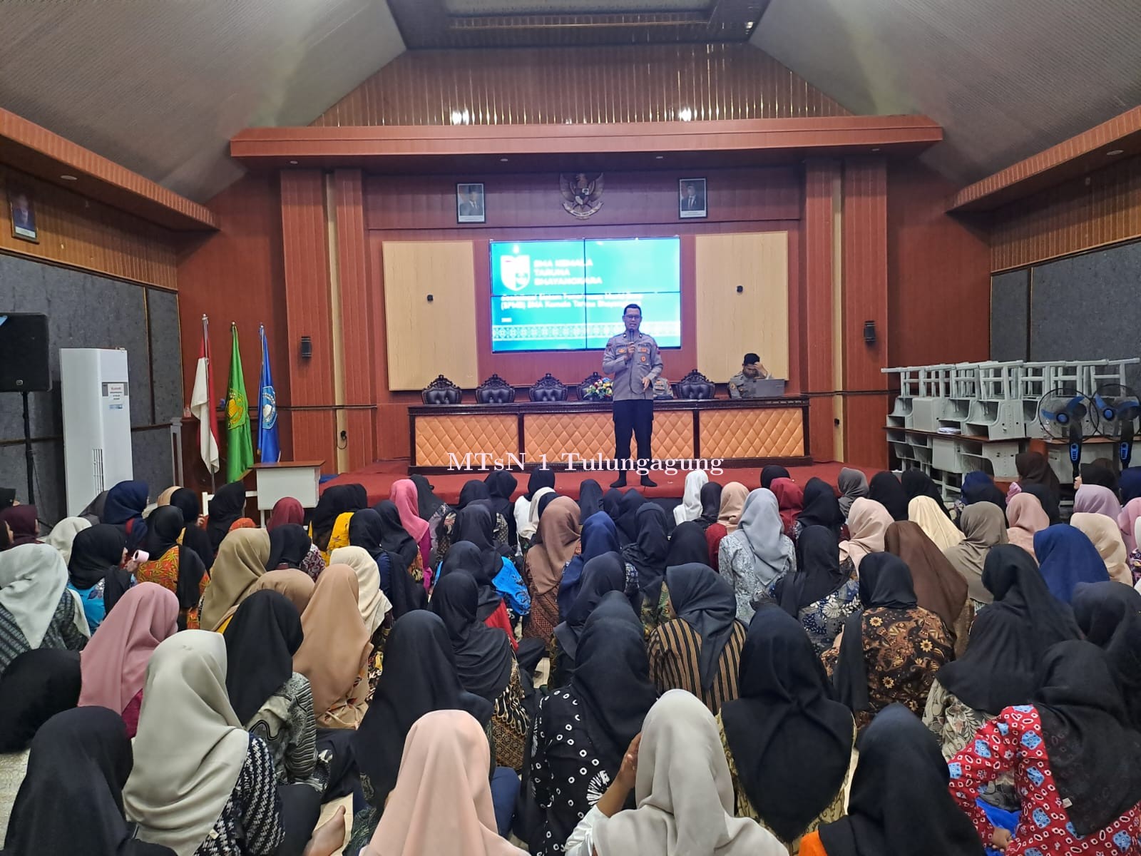 Sosialisasi Studi Lanjut SMA Kemala Bhayangkara Gunung Sindur Bogor