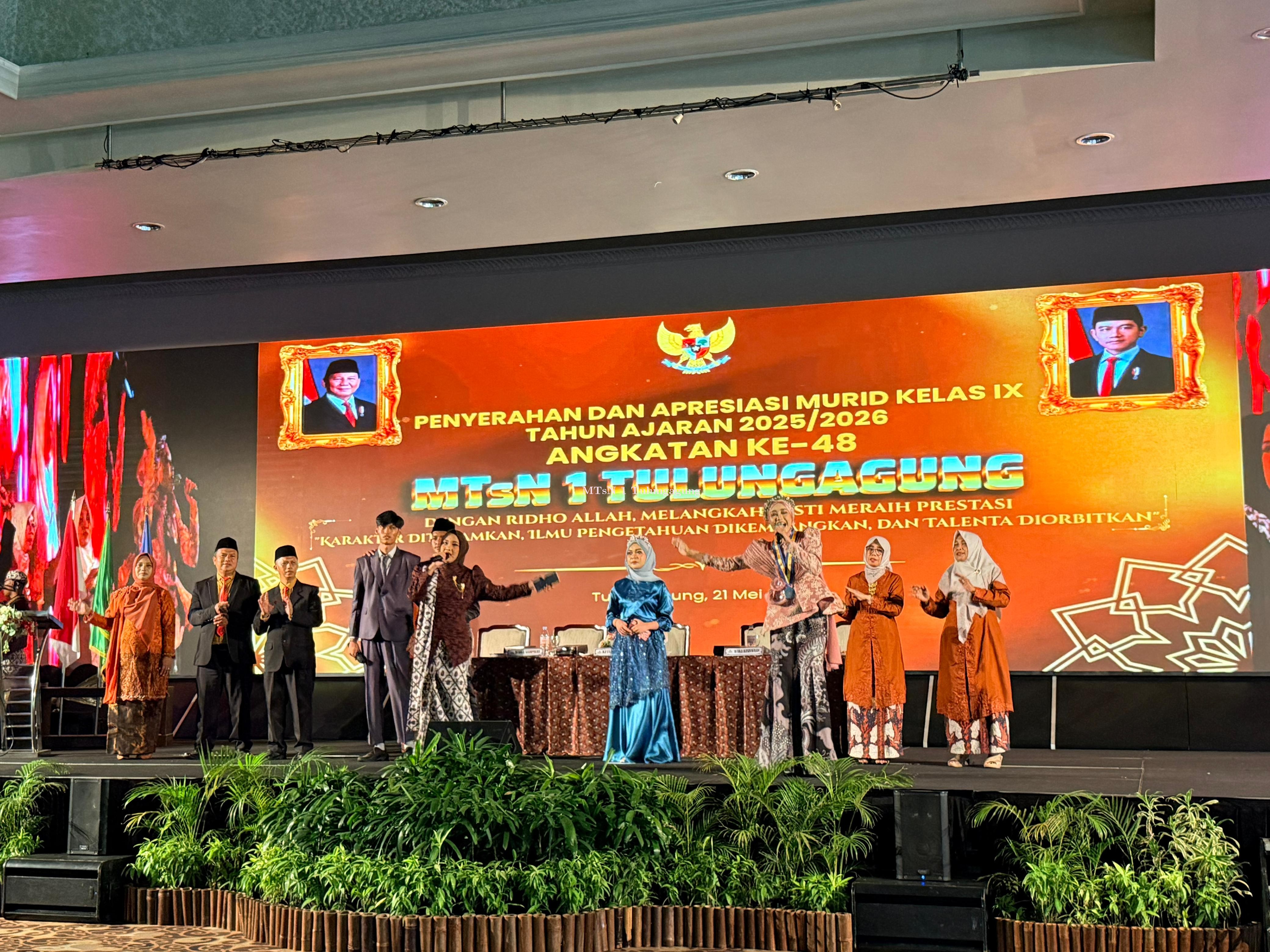 Bikin Haru, Lagu \"Sampai Jumpa\" jadi Persembahan Penutup Murid Kelas IX