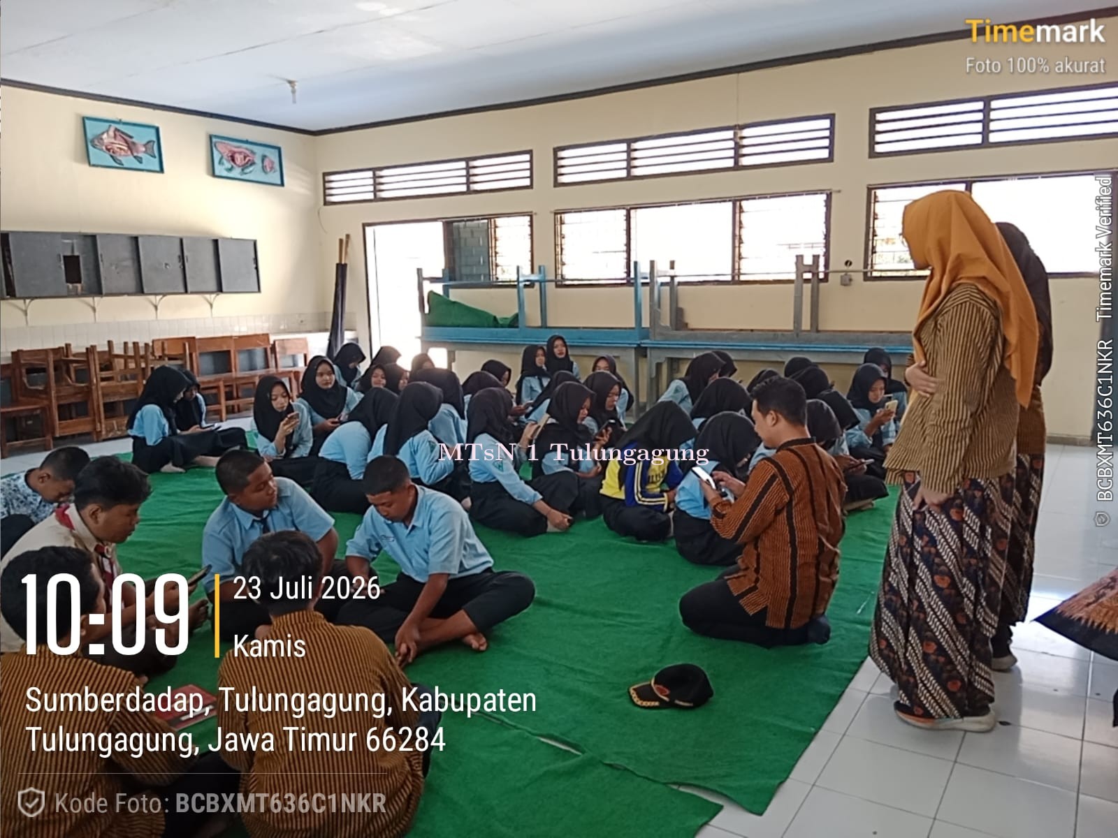 Ambil Data Penelitian, Tim Riset Matsaneta Bertolak ke SMPN 1 Pucanglaban