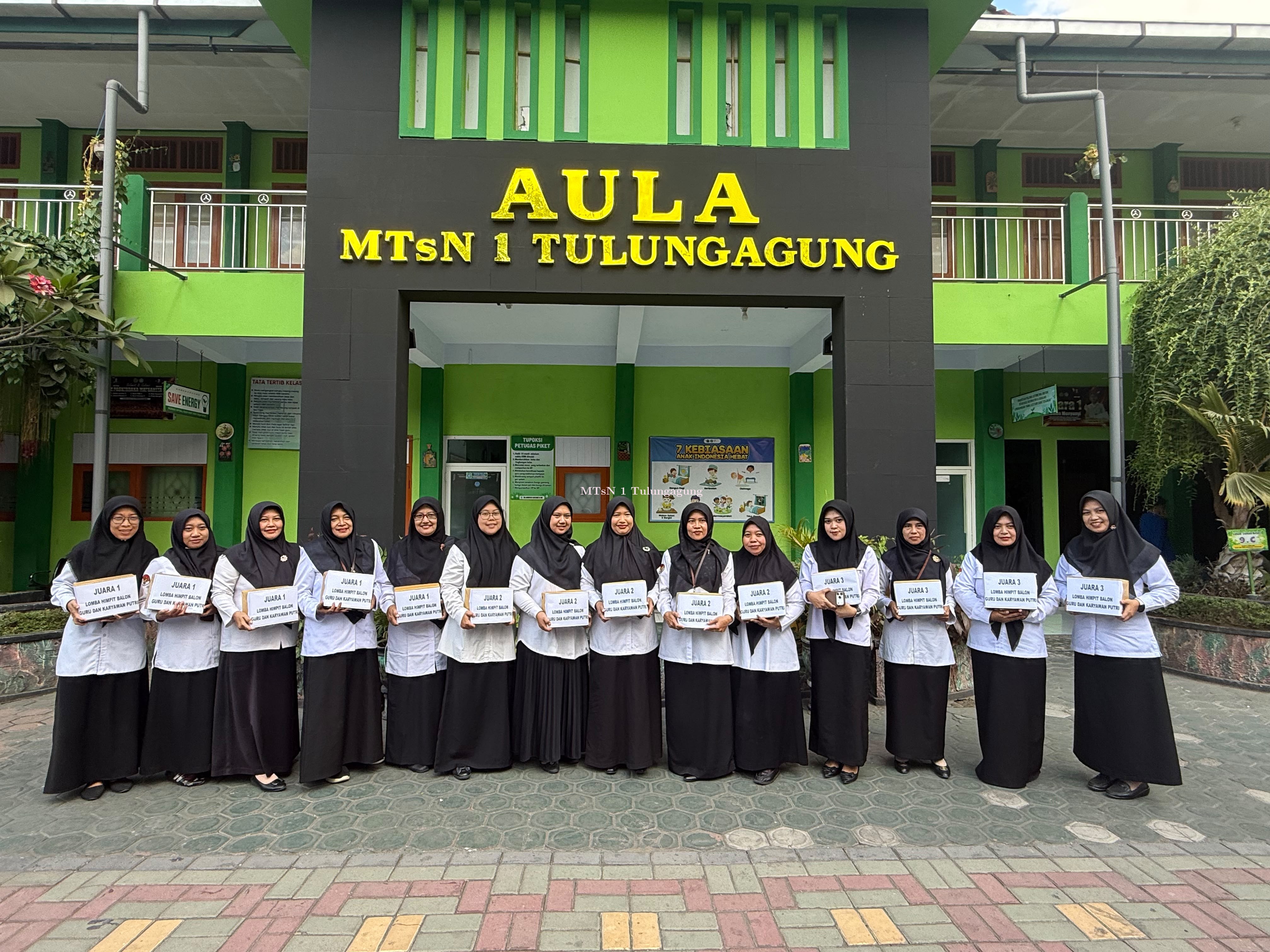Ini Dia, Pemenang Lomba Semarak HUT ke-81 RI Murid Hingga Guru dan Karyawan