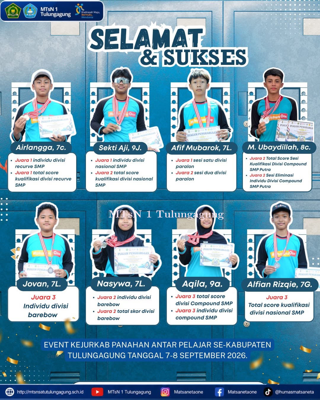 Atlet Panahan Matsaneta Boyong Kejuaraan Panahan