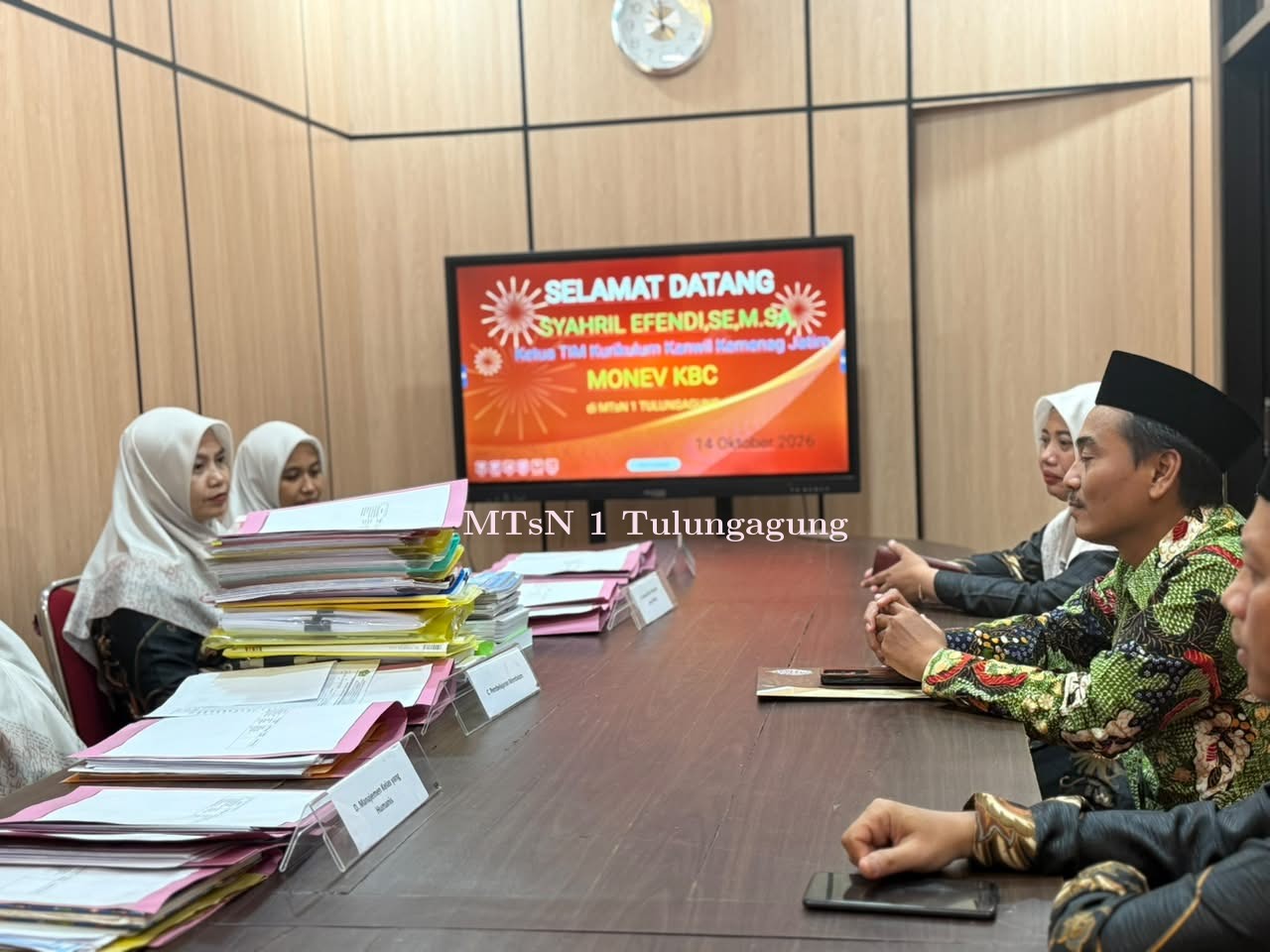 Implementasi Kurikulum Berbasis Cinta, Tim Kanwil Lakukan Monitoring
