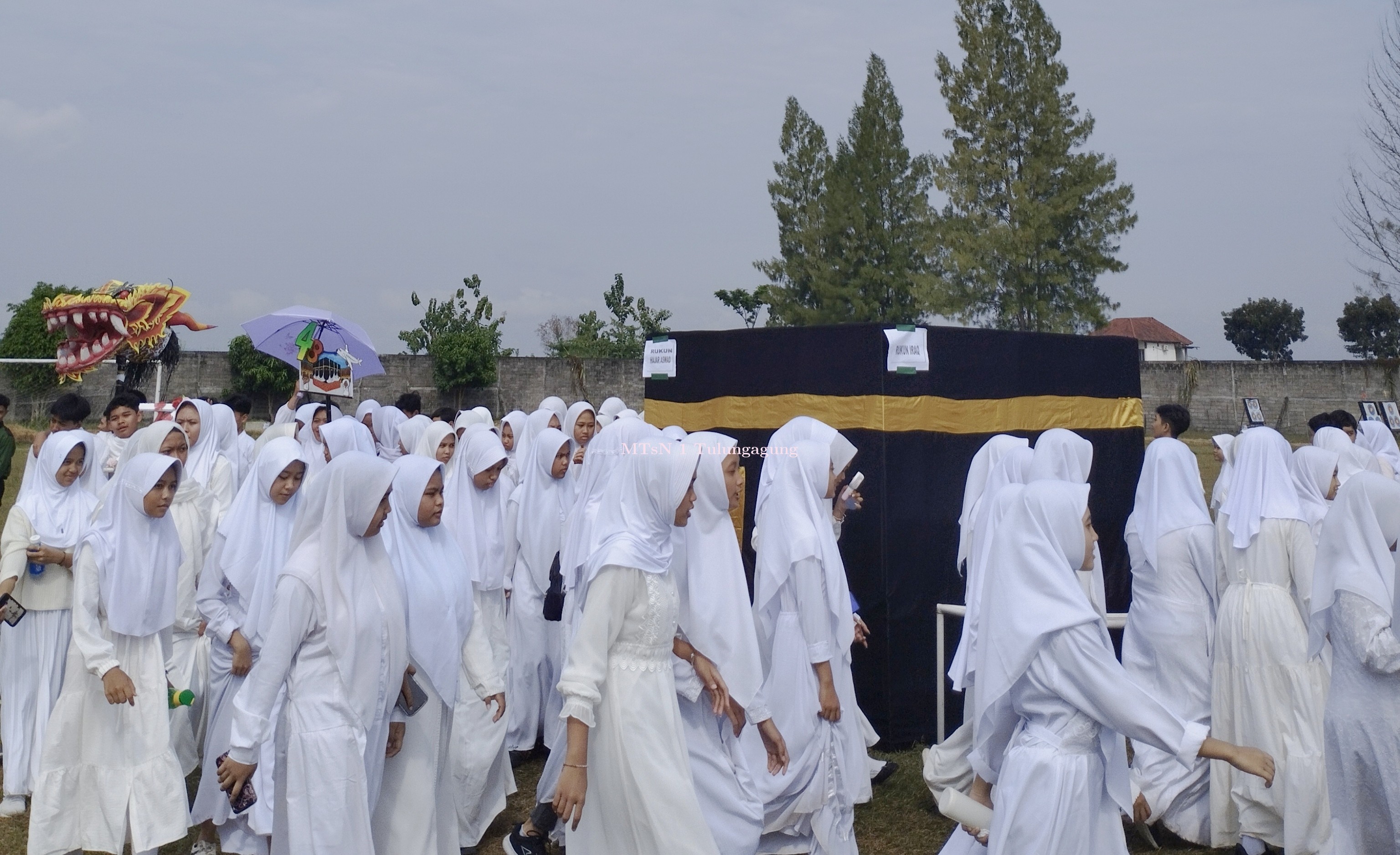 Matsaneta Kembali Adakan Kegiatan Manasik Haji