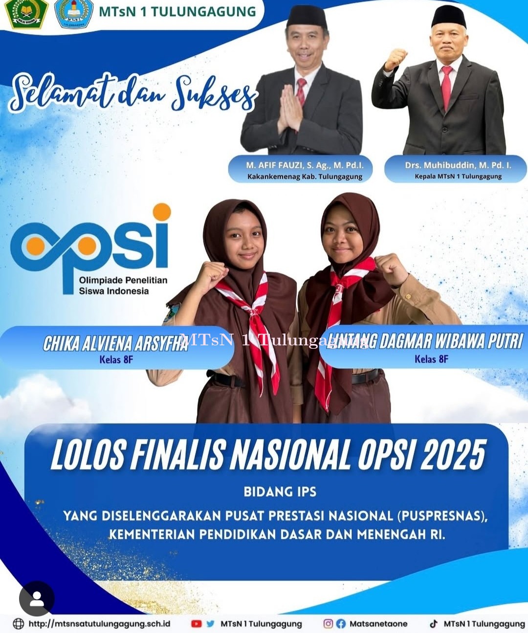 Tim Riset MTsN 1 Tulungagung Lolos Tahap II Young Inventors Challenge (YIC) Selangor, Malaysia