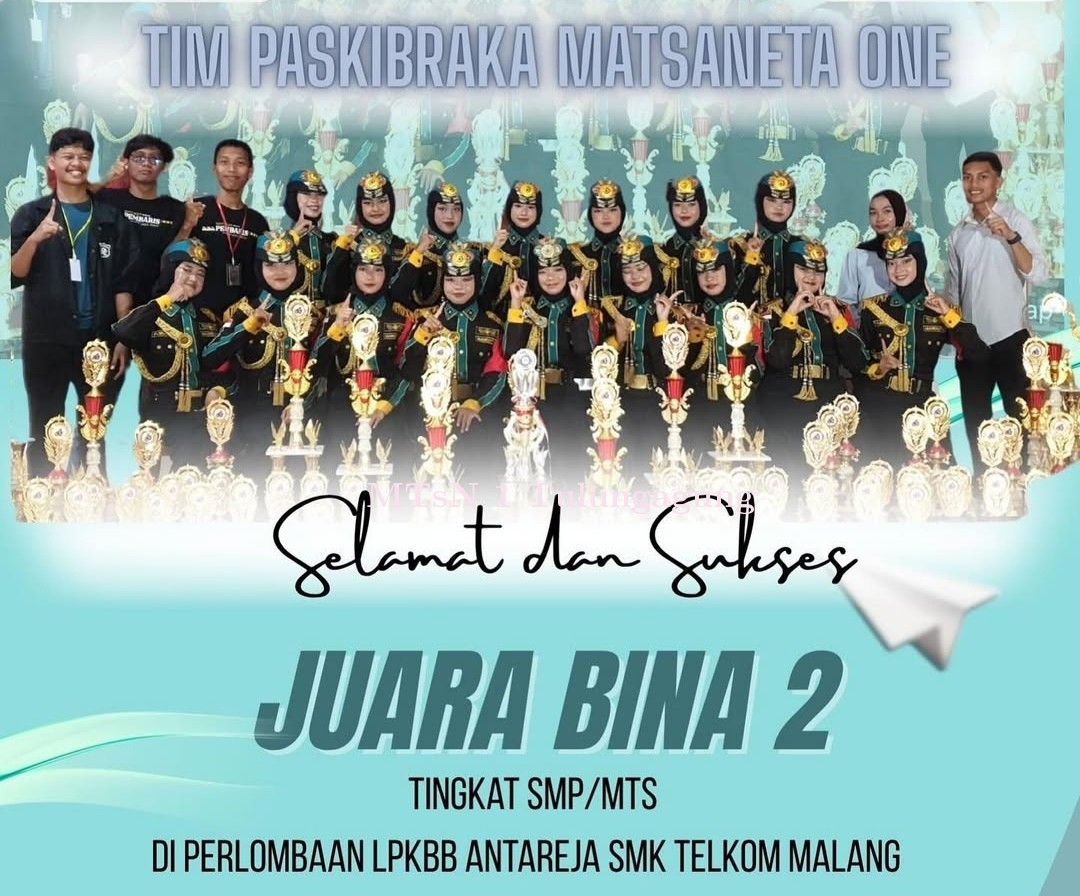 Paskib Matsaneta One Raih Juara Bina 2 LPKBB SMK Telkom Malang