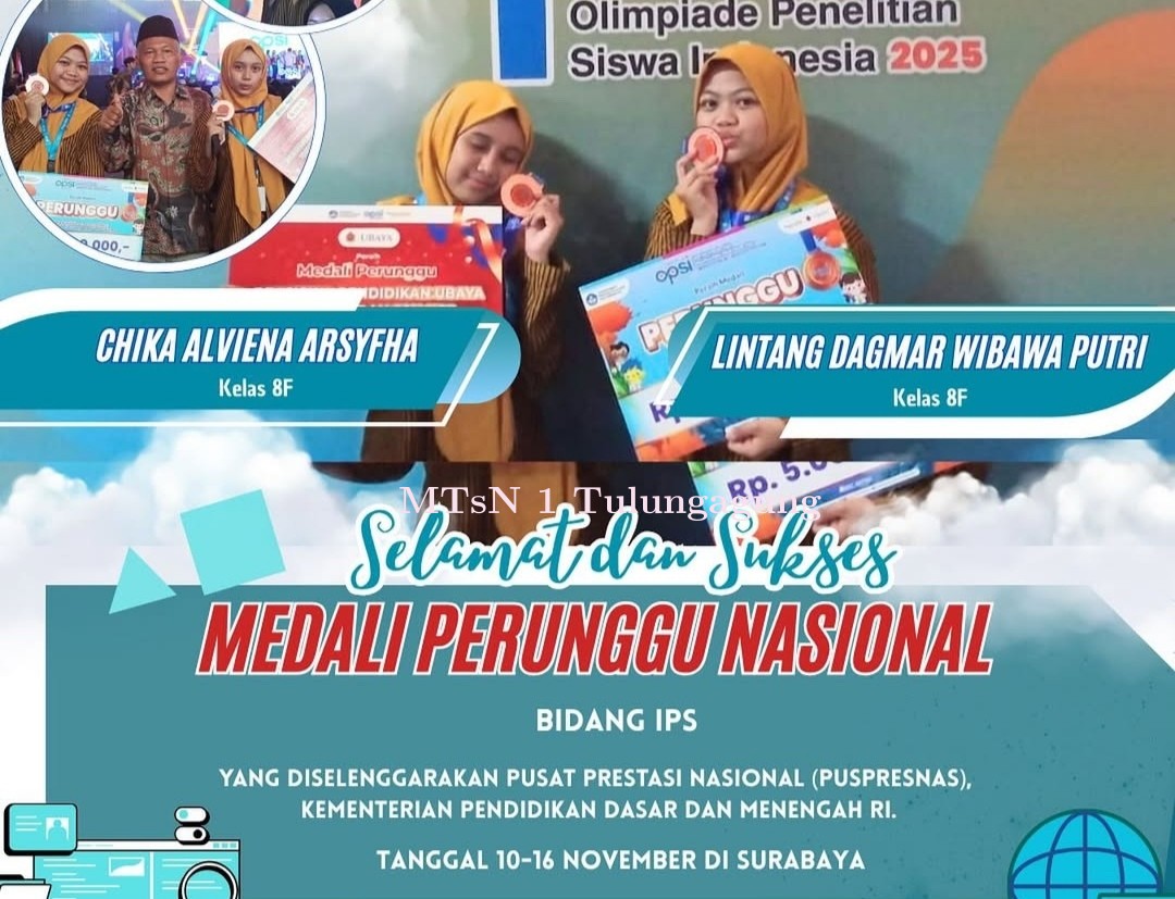 Raih Medali Perunggu OPSI Puspresnas, Kemendikdasmen 2025