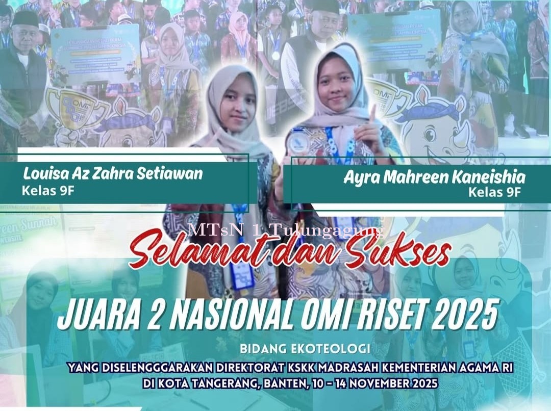 Boyong Medali Perak Nasional OMI Riset Kemenag RI 2025