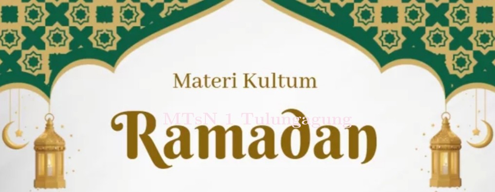 Ini Dia Geliat Ramadan 1447 Hijriah di MTsN 1 Tulungagung