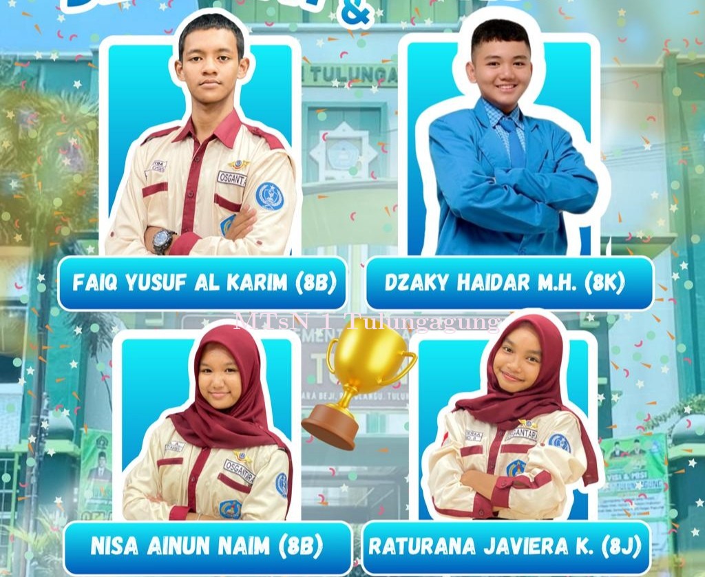 Wow !!! Empat Kandidat Duta Siswa Kabupaten Tulungagung dari Matsaneta, Loh!