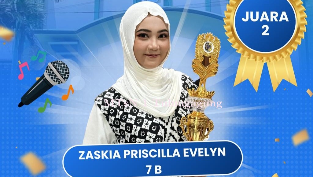 Juara II FLS3N Menyanyi Solo
