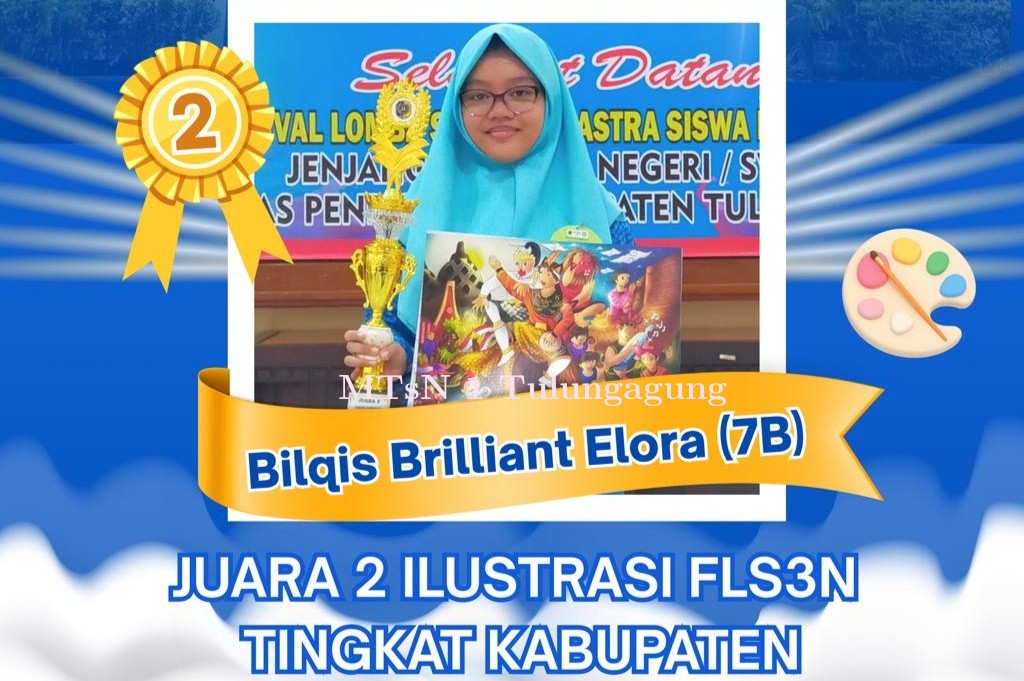 Juara II FLS3N Bidang Ilustrasi