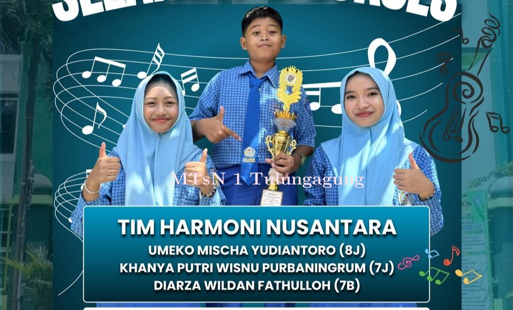Ini juga Keren! Juara III Ansambel Musik Campuran FLS3N tingkat Kabupaten