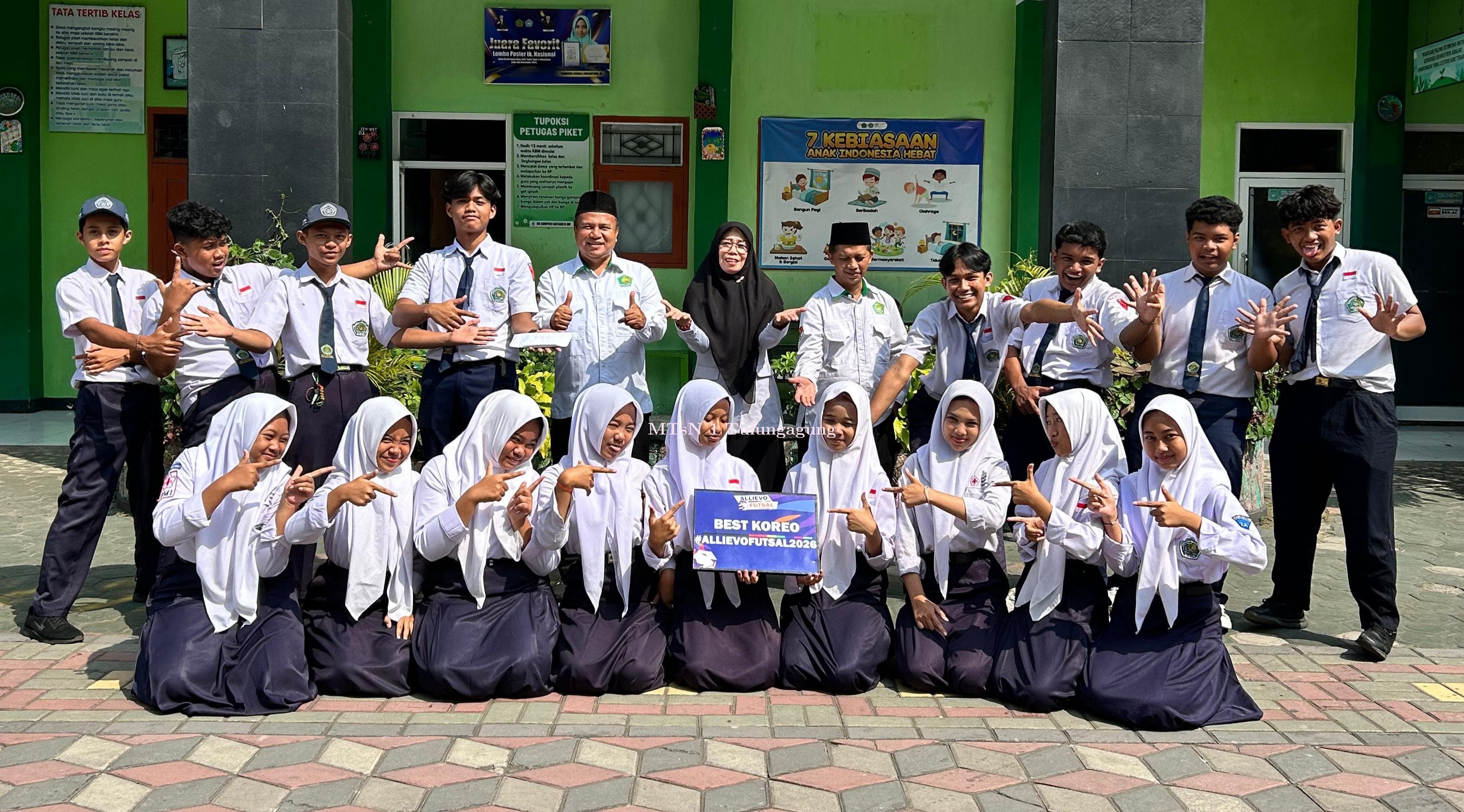 Tim Suporter Matsaneta Raih Best Koreo Allievo Futsal Championship Tahun 2026
