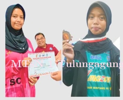 Juara III Tenis Meja Kejurprov dan Juara IV Kejuaraan Nasional Menembak