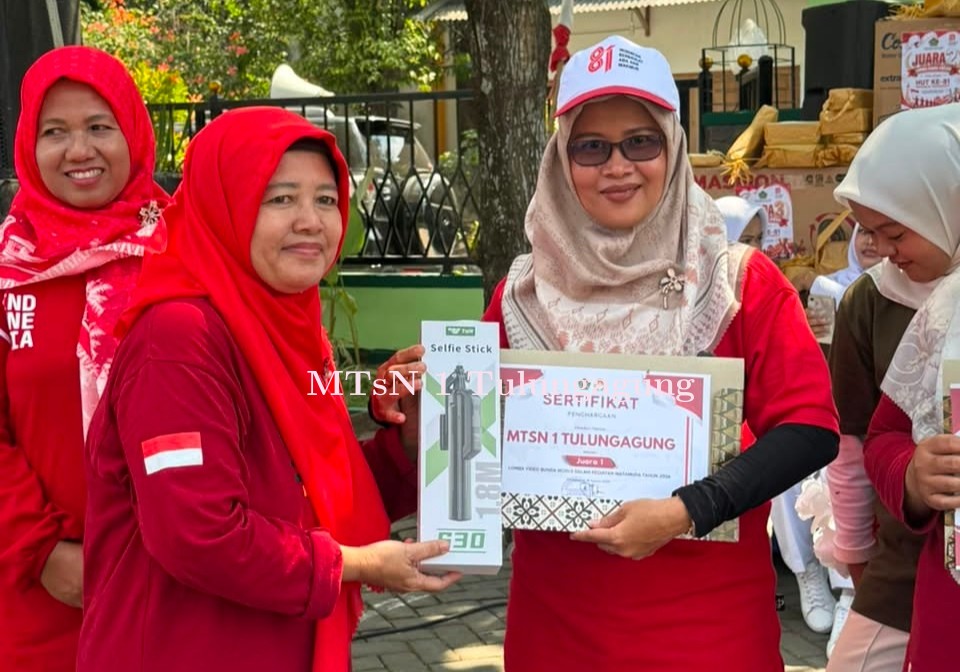 Juara 1 Lomba Video Bunda Modis Matamuda Tahun 2026
