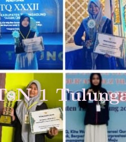 Josjis! Empat Murid Berprestasi dalam MTQ XXXII Kabupaten Tulungagung