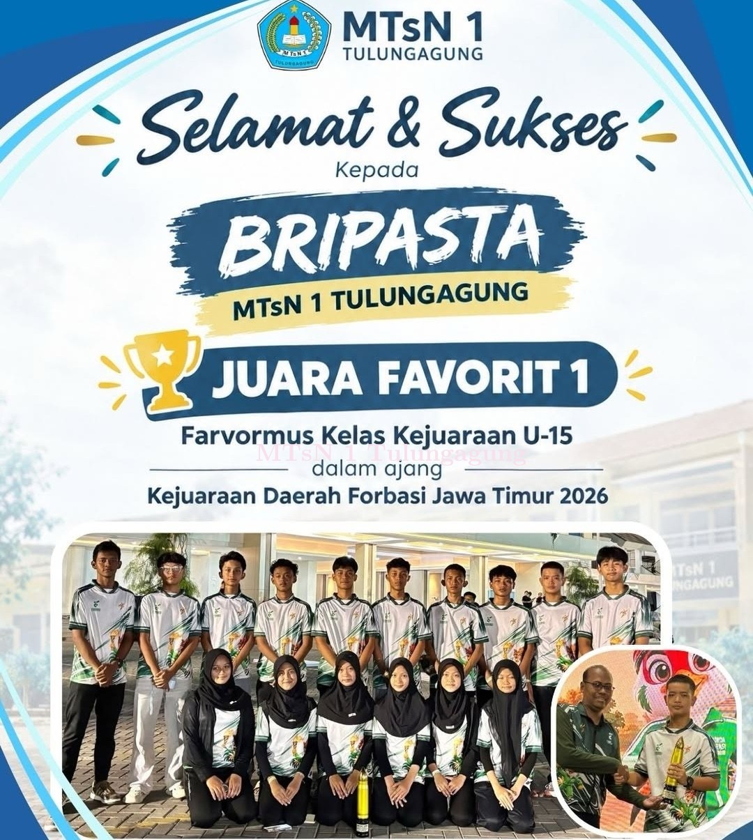 Tim Paskib Matsaneta Juara 1 Favorit Farvormus