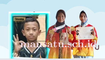 Prestasi: Juara Wushu dan Tenis Meja