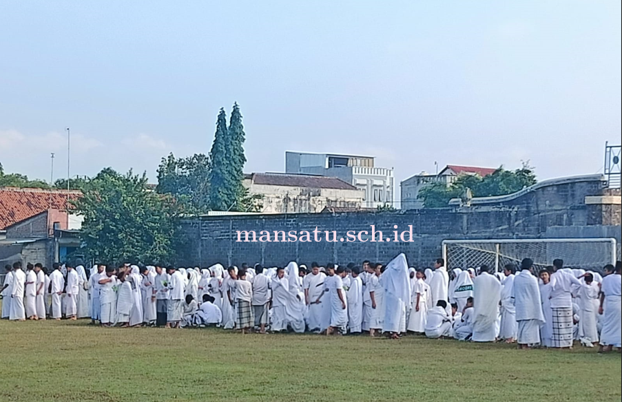 Manasik Haji MTsN 1 Tulungagung 2023