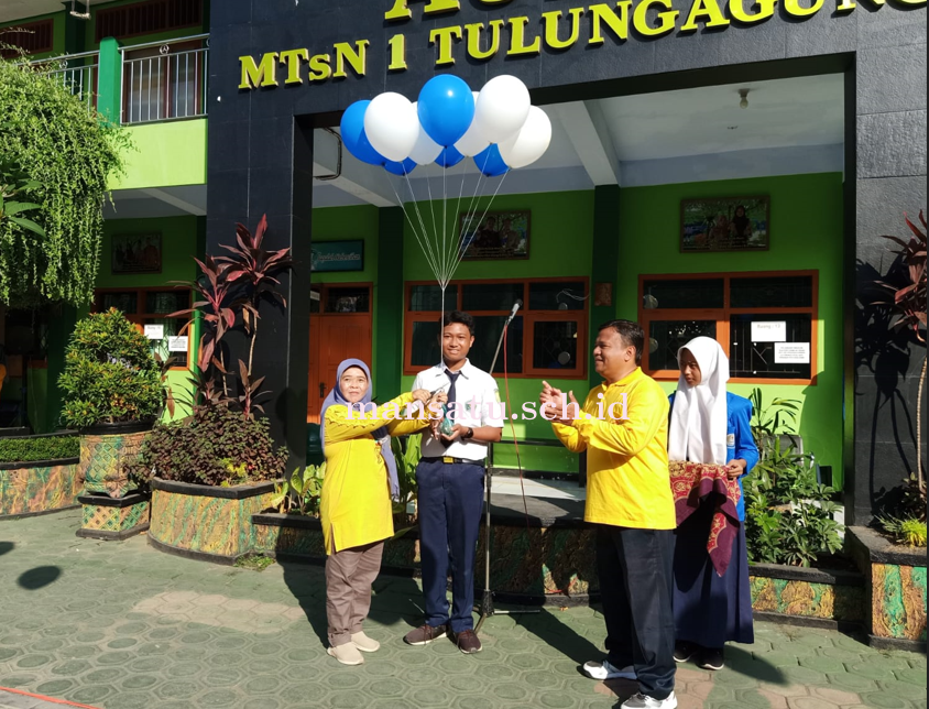 Sambut Pekan Giat Ceria Siswa: MTsN 1 Tulungagung Gelar Class Meeting