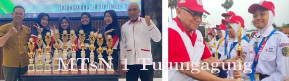 Kontingen Asal Matsaneta One dapat Apresiasi PMI Tulungagung
