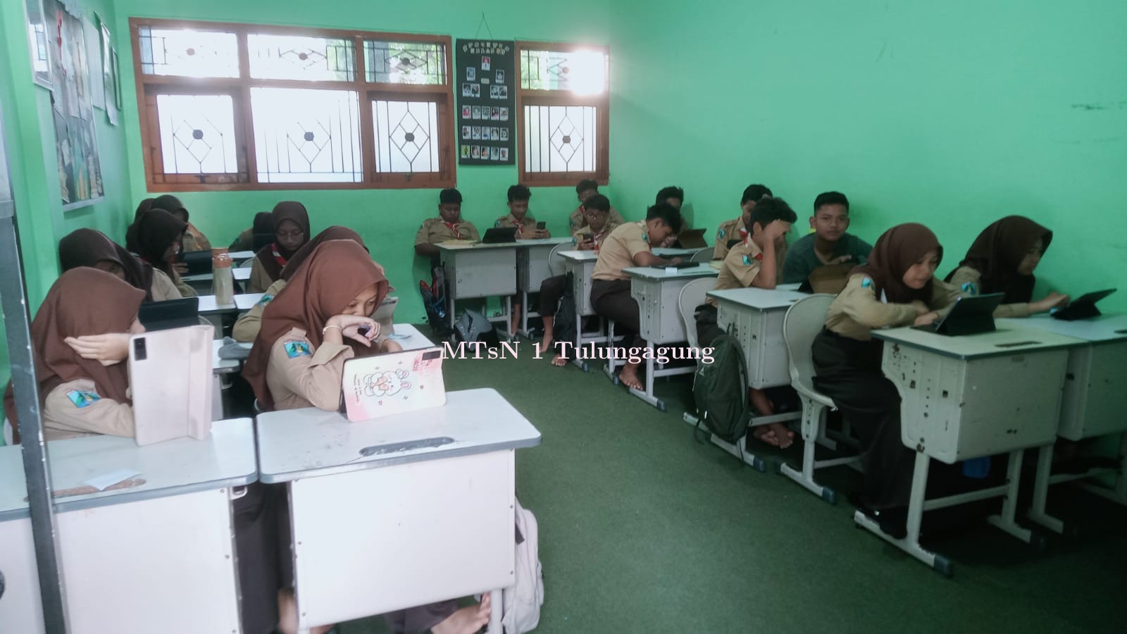 Berburu Prestasi, Siswa Matsaneta Ikuti Ratu Genza Olympiad